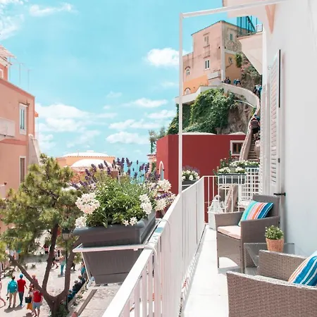 Casa Lucienne Apartman Positano