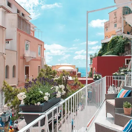Casa Lucienne Positano