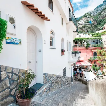 Casa Lucienne Positano