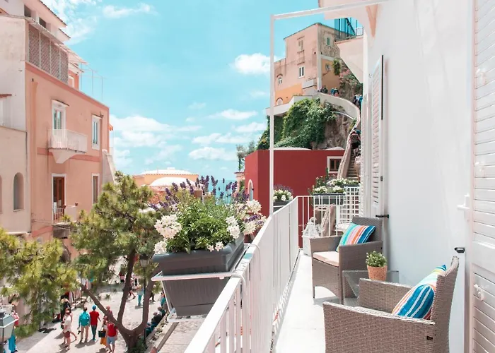 Casa Lucienne Apartment Positano