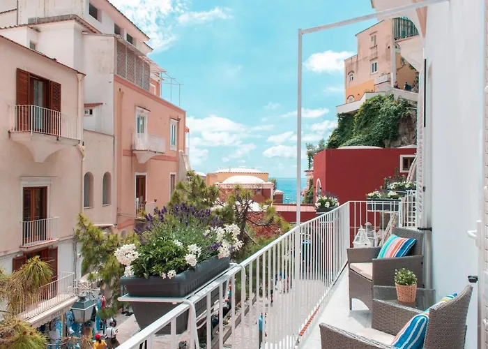 Casa Lucienne Positano