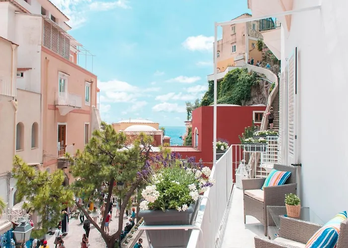 Casa Lucienne * Positano