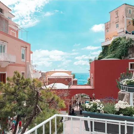 Casa Lucienne Апартаменти Позітано