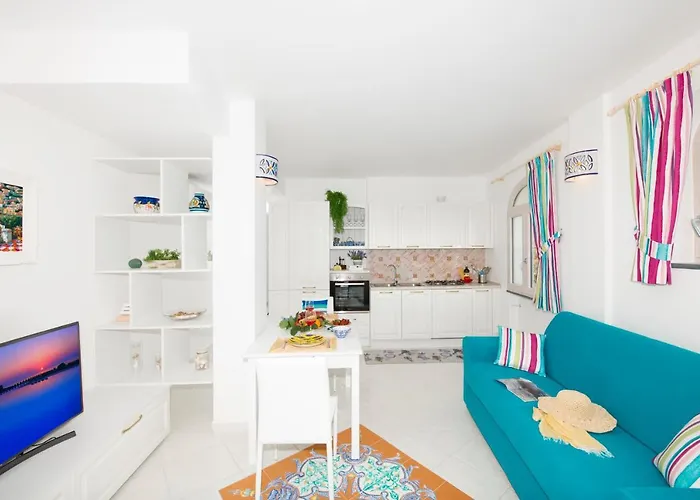 Casa Lucienne * Позітано